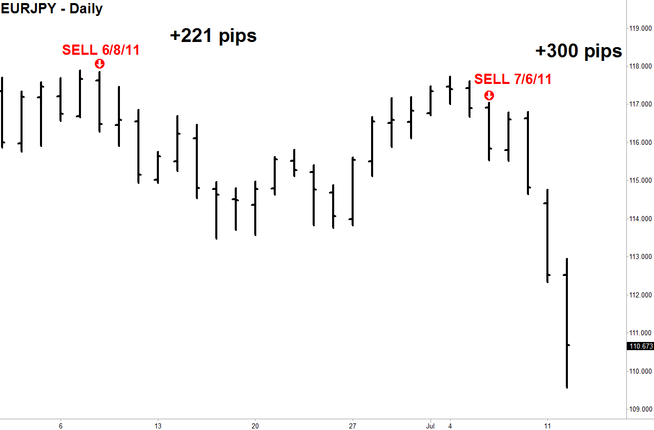 Professional forex trader