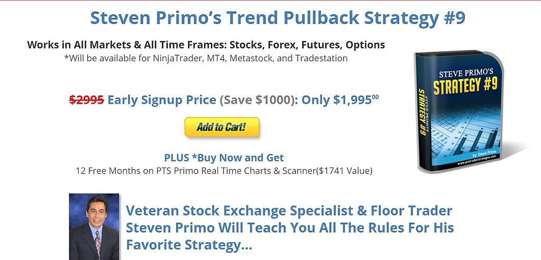 Steven Primo S Strategy 9 Online Course - 