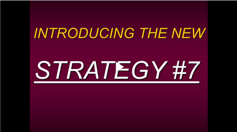 Intro To Strategy #7 For PTS Primo Charts