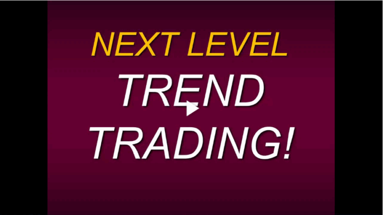 Trading Essentials-Next Level Trend Trading